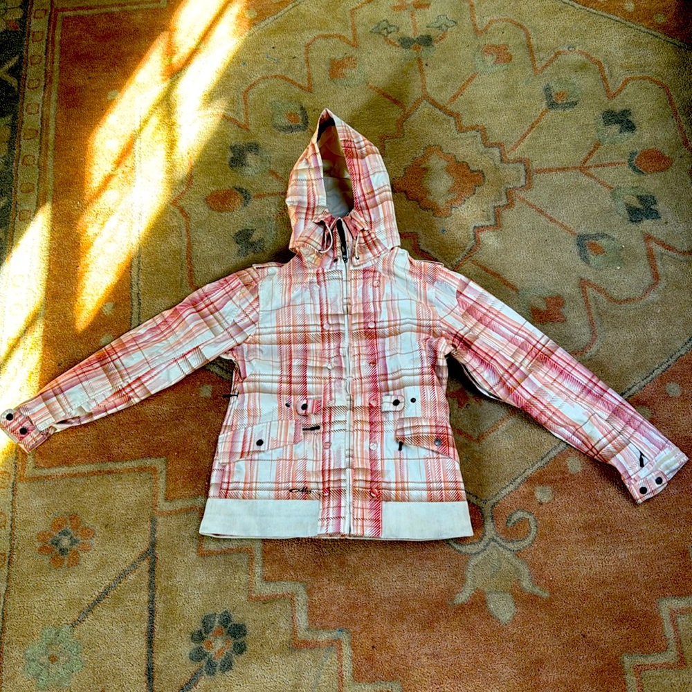 Oakley Ski/snow jacket with removable fleece and hood